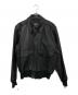 US.WINGS（ユーエス・ウィングス）の古着「レザージャケット」｜ブラック