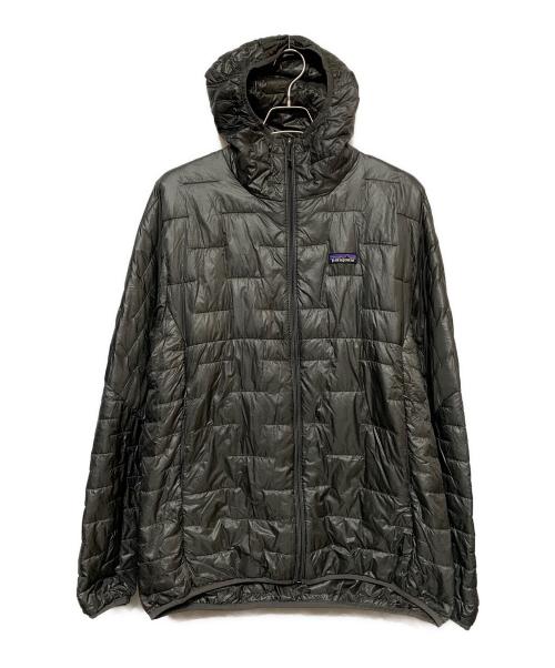 Patagonia（パタゴニア）Patagonia (パタゴニア) Micro Puff Hoody グレー サイズ:Ｌの古着・服飾アイテム