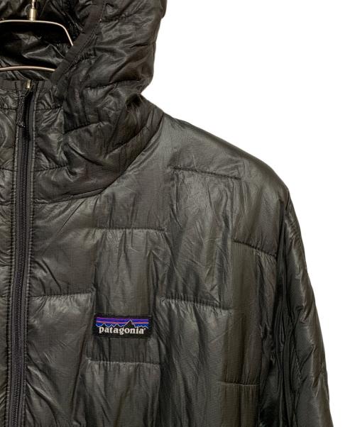 Patagonia（パタゴニア）Patagonia (パタゴニア) Micro Puff Hoody グレー サイズ:Ｌの古着・服飾アイテム