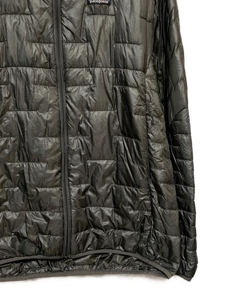 Patagonia（パタゴニア）Patagonia (パタゴニア) Micro Puff Hoody グレー サイズ:Ｌの古着・服飾アイテム