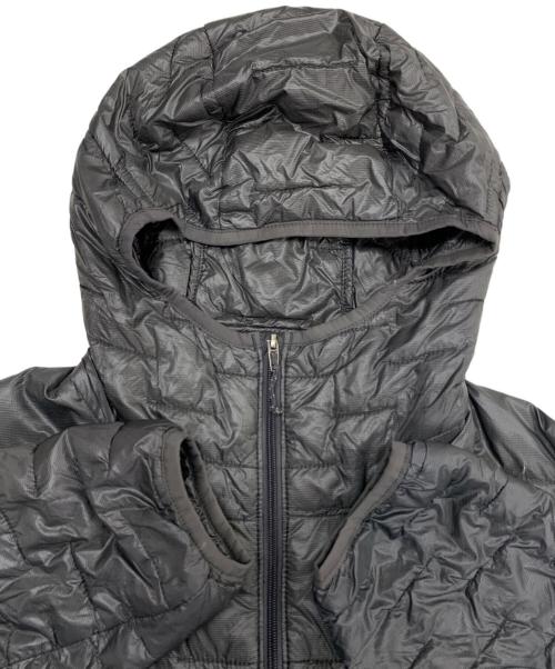 Patagonia（パタゴニア）Patagonia (パタゴニア) Micro Puff Hoody グレー サイズ:Ｌの古着・服飾アイテム