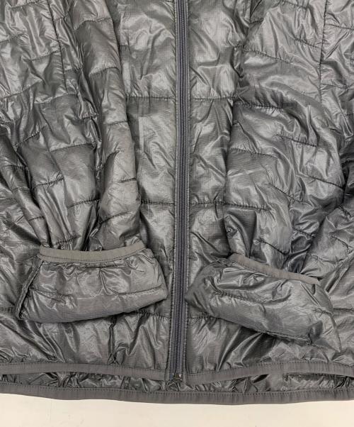 Patagonia（パタゴニア）Patagonia (パタゴニア) Micro Puff Hoody グレー サイズ:Ｌの古着・服飾アイテム
