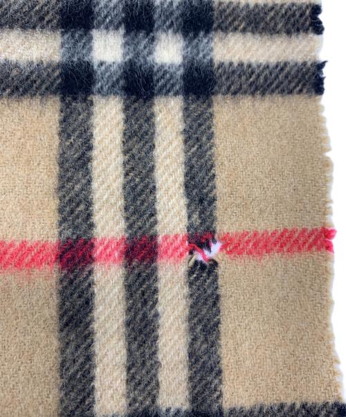 Burberry's（バーバリー）Burberry's (バーバリーズ) カシミアマフラー ブラウンの古着・服飾アイテム