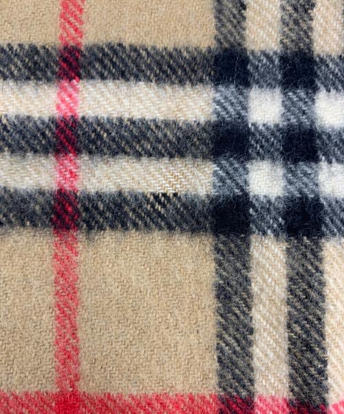 Burberry's（バーバリー）Burberry's (バーバリーズ) カシミアマフラー ブラウンの古着・服飾アイテム