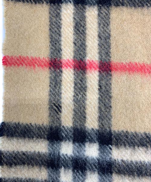 Burberry's（バーバリー）Burberry's (バーバリーズ) カシミアマフラー ブラウンの古着・服飾アイテム