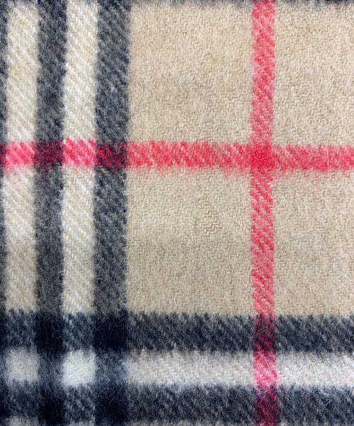 Burberry's（バーバリー）Burberry's (バーバリーズ) カシミアマフラー ブラウンの古着・服飾アイテム