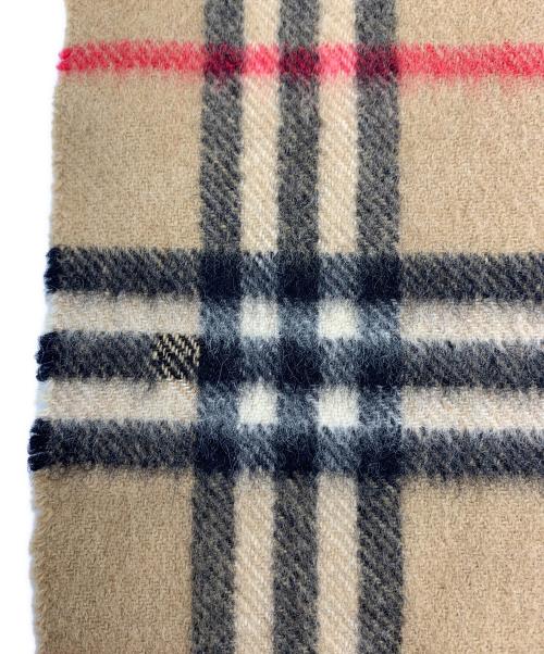 Burberry's（バーバリー）Burberry's (バーバリーズ) カシミアマフラー ブラウンの古着・服飾アイテム