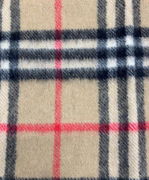 Burberry's（バーバリー）Burberry's (バーバリーズ) カシミアマフラー ブラウンの古着・服飾アイテム