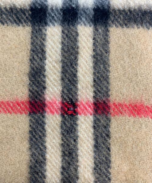 Burberry's（バーバリー）Burberry's (バーバリーズ) カシミアマフラー ブラウンの古着・服飾アイテム