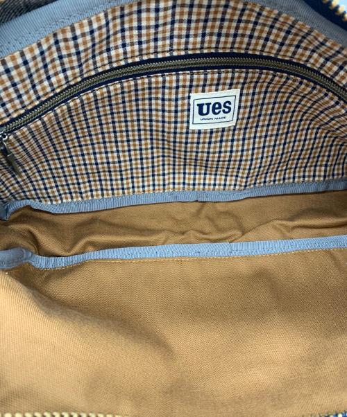 Ues（ウエス）UES (ウエス) デニムボディバッグ インディゴの古着・服飾アイテム