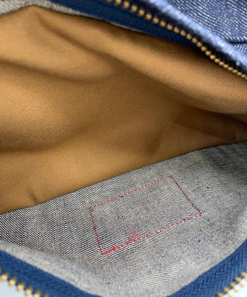 Ues（ウエス）UES (ウエス) デニムボディバッグ インディゴの古着・服飾アイテム