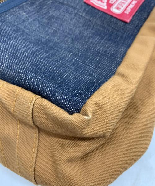Ues（ウエス）UES (ウエス) デニムボディバッグ インディゴの古着・服飾アイテム