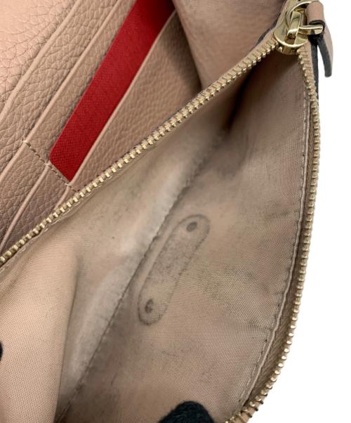 VALENTINO GARAVANI（ヴァレンティノ・ガラヴァーニ）VALENTINO GARAVANI (ヴァレンティノ・ガラヴァーニ) チェーンウォレット ピンクの古着・服飾アイテム