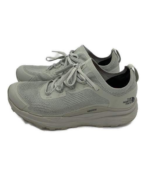 THE NORTH FACE（ザ ノース フェイス）THE NORTH FACE (ザ ノース フェイス) スニーカー グレー サイズ:28の古着・服飾アイテム