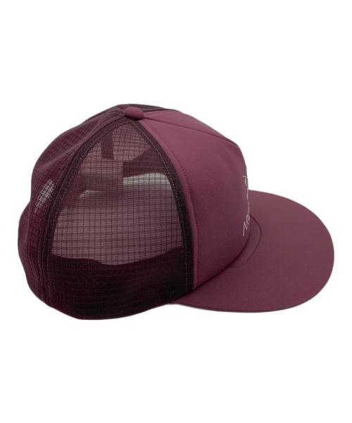 ARC'TERYX（アークテリクス）ARC'TERYX (アークテリクス) メッシュキャップ パープル サイズ:FREEの古着・服飾アイテム