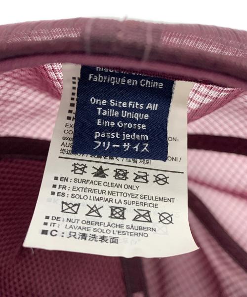 ARC'TERYX（アークテリクス）ARC'TERYX (アークテリクス) メッシュキャップ パープル サイズ:FREEの古着・服飾アイテム