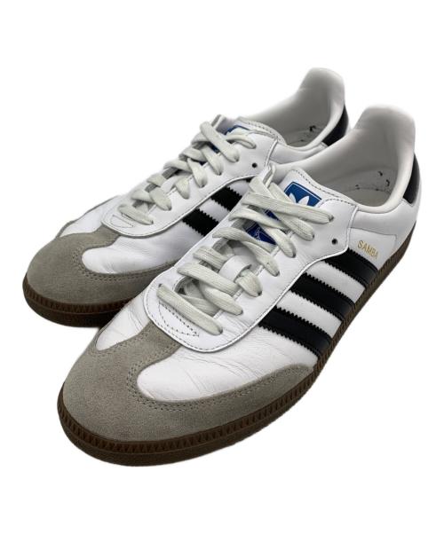 adidas（アディダス）adidas (アディダス) スニーカー ホワイト サイズ:27.5の古着・服飾アイテム