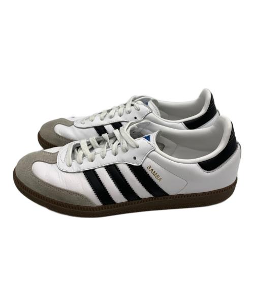 adidas（アディダス）adidas (アディダス) スニーカー ホワイト サイズ:27.5の古着・服飾アイテム