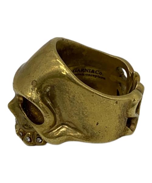 GARNI&Co（ガル二）GARNI&Co (ガル二) スカルリング サイズ:表記無しの古着・服飾アイテム