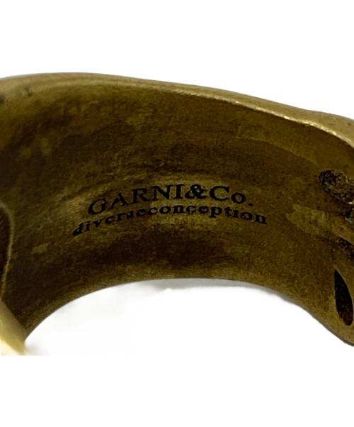 GARNI&Co（ガル二）GARNI&Co (ガル二) スカルリング サイズ:表記無しの古着・服飾アイテム