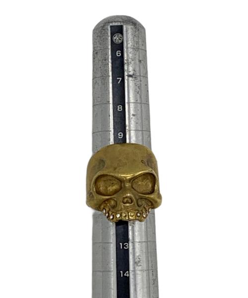 GARNI&Co（ガル二）GARNI&Co (ガル二) スカルリング サイズ:表記無しの古着・服飾アイテム