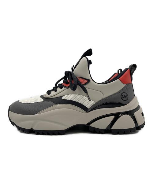 MICHAEL KORS（マイケル・コース）MICHAEL KORS (マイケル・コース) ハイカットスニーカー グレー サイズ:9.5Mの古着・服飾アイテム