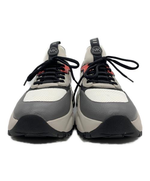 MICHAEL KORS（マイケル・コース）MICHAEL KORS (マイケル・コース) ハイカットスニーカー グレー サイズ:9.5Mの古着・服飾アイテム