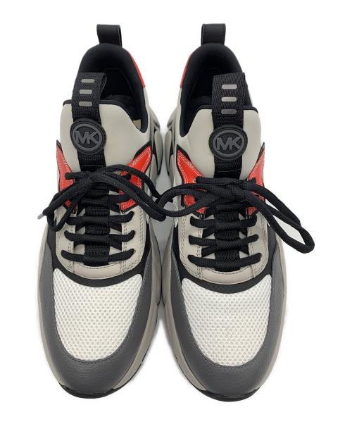 MICHAEL KORS（マイケル・コース）MICHAEL KORS (マイケル・コース) ハイカットスニーカー グレー サイズ:9.5Mの古着・服飾アイテム