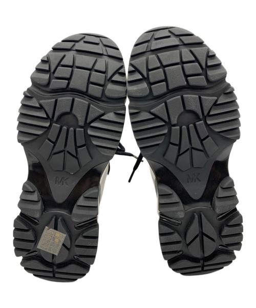 MICHAEL KORS（マイケル・コース）MICHAEL KORS (マイケル・コース) ハイカットスニーカー グレー サイズ:9.5Mの古着・服飾アイテム