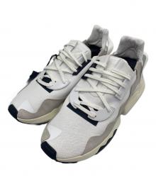 Y-3（ワイスリー）の古着「Y-3 ZX TORSION」｜ホワイト