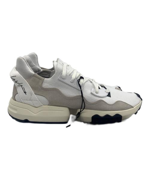 Y-3（ワイスリー）Y-3 (ワイスリー) Y-3 ZX TORSION ホワイト サイズ:27.5の古着・服飾アイテム