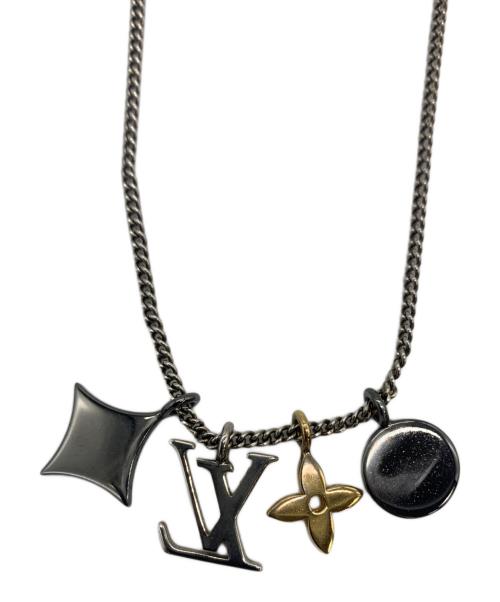 LOUIS VUITTON（ルイ ヴィトン）LOUIS VUITTON (ルイ ヴィトン) LV インスティンクト シルバー×ゴールドの古着・服飾アイテム