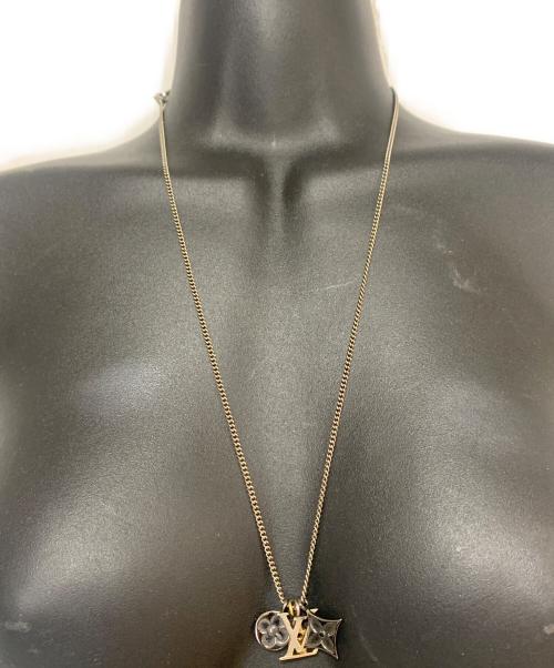 LOUIS VUITTON（ルイ ヴィトン）LOUIS VUITTON (ルイ ヴィトン) LV インスティンクト シルバー×ゴールドの古着・服飾アイテム