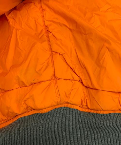 AVIREX（アヴィレックス）AVIREX (アヴィレックス) MA-1ジャケット グリーン サイズ:Ｌの古着・服飾アイテム