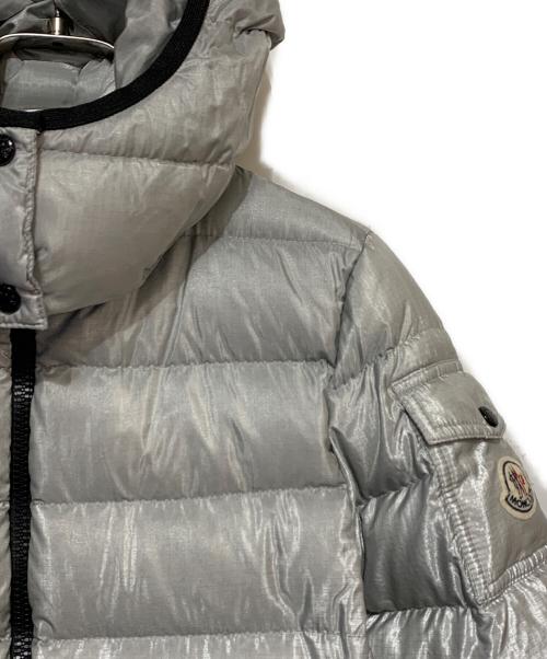 MONCLER（モンクレール）MONCLER (モンクレール) BADY ダウンジャケット シルバー サイズ:00の古着・服飾アイテム