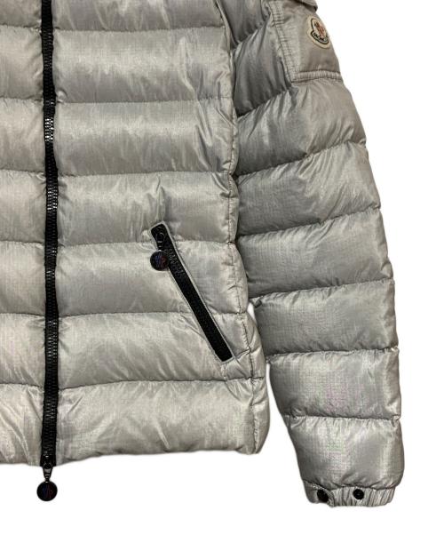 MONCLER（モンクレール）MONCLER (モンクレール) BADY ダウンジャケット シルバー サイズ:00の古着・服飾アイテム