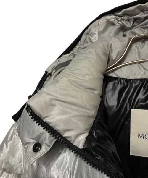 MONCLER（モンクレール）MONCLER (モンクレール) BADY ダウンジャケット シルバー サイズ:00の古着・服飾アイテム