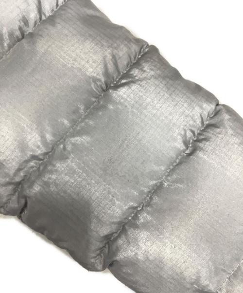 MONCLER（モンクレール）MONCLER (モンクレール) BADY ダウンジャケット シルバー サイズ:00の古着・服飾アイテム