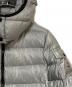 MONCLER (モンクレール) BADY ダウンジャケット シルバー サイズ:00：30000円