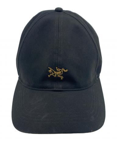 【未使用】希少FLEXFIT アークテリクス ブラックキャップ 中古・古着通販】ARC'TERYX (アークテリクス) キャップ ブラック