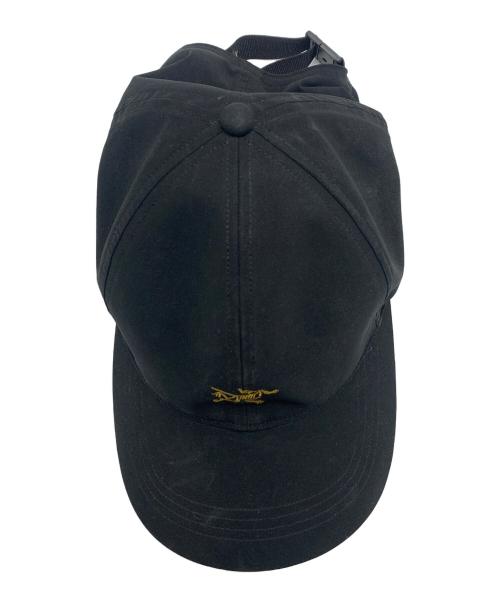 ARC'TERYX（アークテリクス）ARC'TERYX (アークテリクス) キャップ ブラックの古着・服飾アイテム
