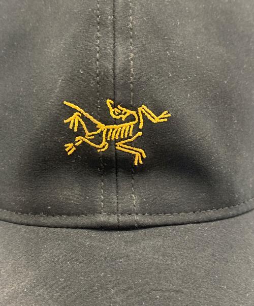ARC'TERYX（アークテリクス）ARC'TERYX (アークテリクス) キャップ ブラックの古着・服飾アイテム