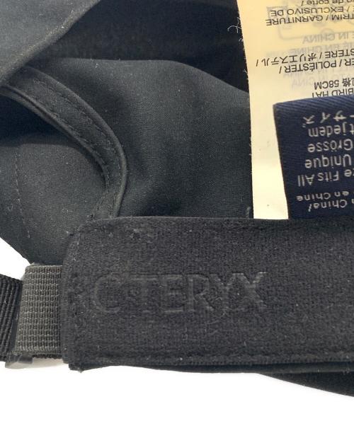 ARC'TERYX（アークテリクス）ARC'TERYX (アークテリクス) キャップ ブラックの古着・服飾アイテム