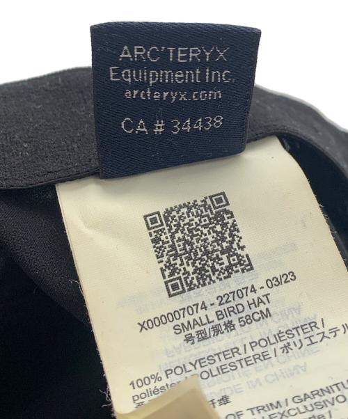 ARC'TERYX（アークテリクス）ARC'TERYX (アークテリクス) キャップ ブラックの古着・服飾アイテム