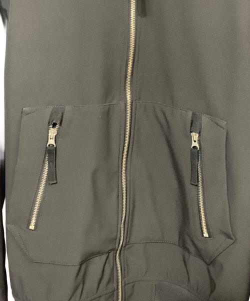 STONE ISLAND（ストーンアイランド）STONE ISLAND (ストーンアイランド) ライトソフトシェルジャケット ブラック サイズ:Ｓの古着・服飾アイテム