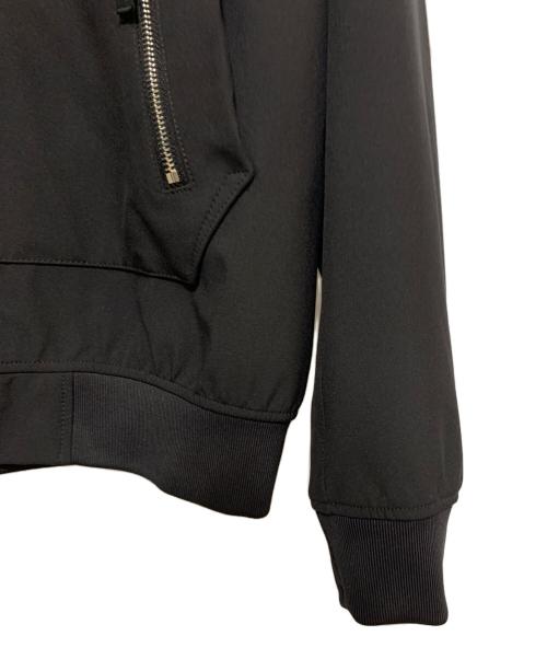 STONE ISLAND（ストーンアイランド）STONE ISLAND (ストーンアイランド) ライトソフトシェルジャケット ブラック サイズ:Ｓの古着・服飾アイテム