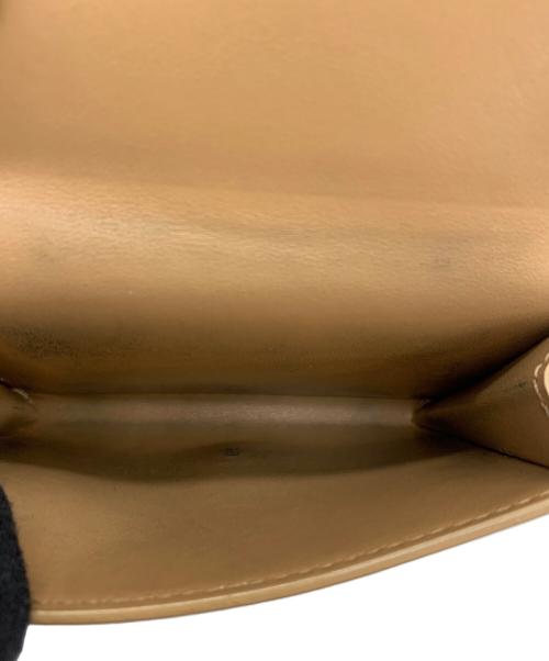 BURBERRY（バーバリー）BURBERRY (バーバリー) モノグラム柄　3つ折り財布 ベージュの古着・服飾アイテム