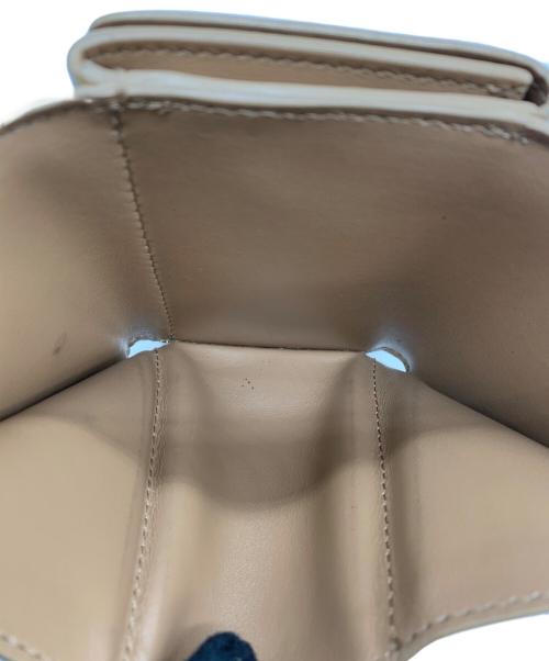 BURBERRY（バーバリー）BURBERRY (バーバリー) モノグラム柄　3つ折り財布 ベージュの古着・服飾アイテム