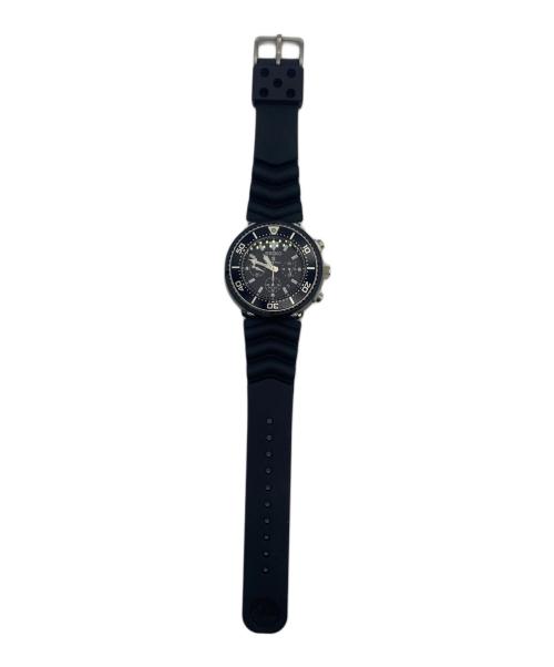 SEIKO（セイコー）SEIKO (セイコー) クロノグラフ ブラックの古着・服飾アイテム