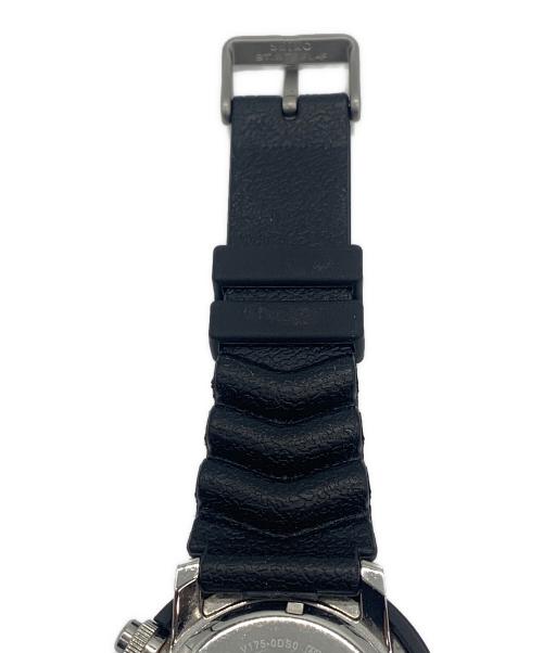 SEIKO（セイコー）SEIKO (セイコー) クロノグラフ ブラックの古着・服飾アイテム